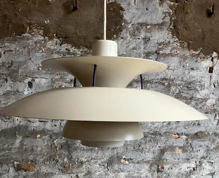 Louis Poulsen PH5 vintage, Huis en Inrichting, Lampen | Plafondlampen, Gebruikt, Ophalen