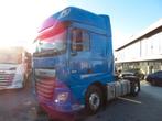 DAF XF 480 FT SUPER SPACE CAB (bj 2019), Auto's, Vrachtwagens, Automaat, Achterwielaandrijving, Euro 6, Blauw