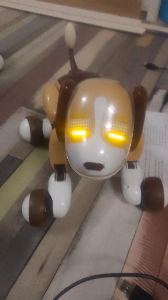 Chien robot zoomer, Collections, Jouets, Comme neuf, Enlèvement
