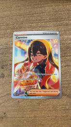Carmine (TWM 217), Ophalen of Verzenden, Zo goed als nieuw, Losse kaart, Foil