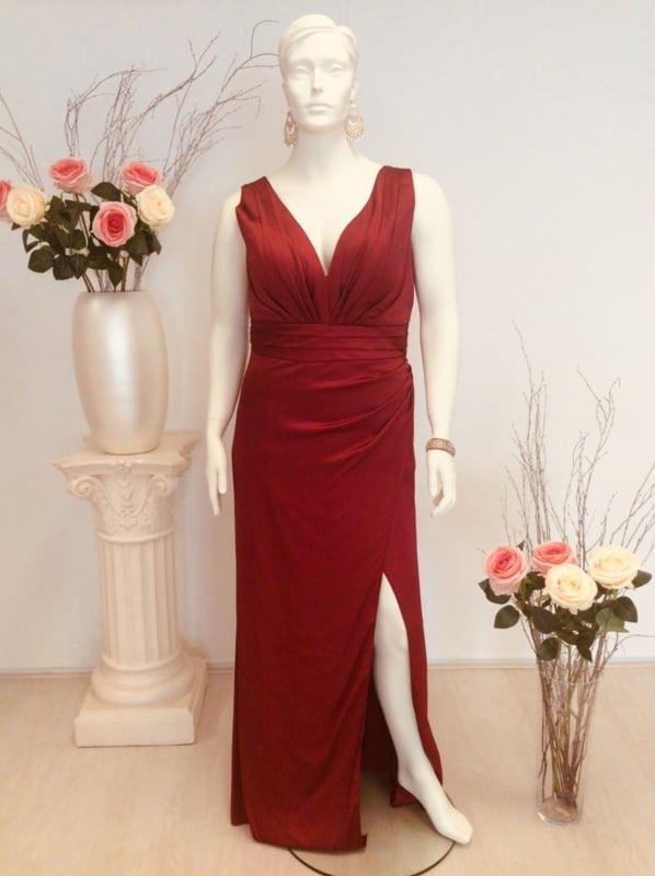 galajurk plus size bordeaux rood maat 44, 46 sale, Kleding | Dames, Gelegenheidskleding, Nieuw, Galajurk, Maat 46/48 (XL) of groter