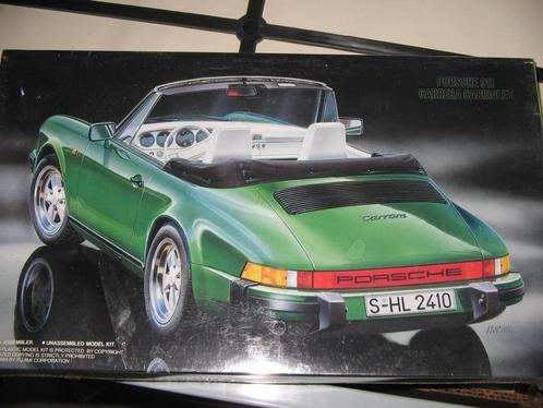 bouwdozen van porsche op 1/25, Hobby & Loisirs créatifs, Modélisme | Voitures & Véhicules, Neuf, Voiture, Fujimi, Enlèvement ou Envoi