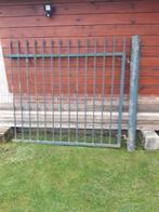 tuinpoort, Tuin en Terras, Ophalen, Gebruikt, IJzer, Draaipoort