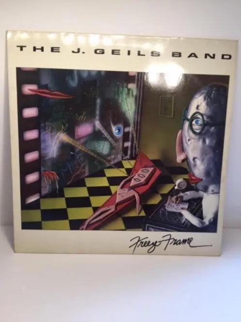 LP - The J. Geils Band - Freeze Frame ( Vinyl ), Cd's en Dvd's, Vinyl | Rock, Zo goed als nieuw, Poprock, 12 inch, Ophalen of Verzenden