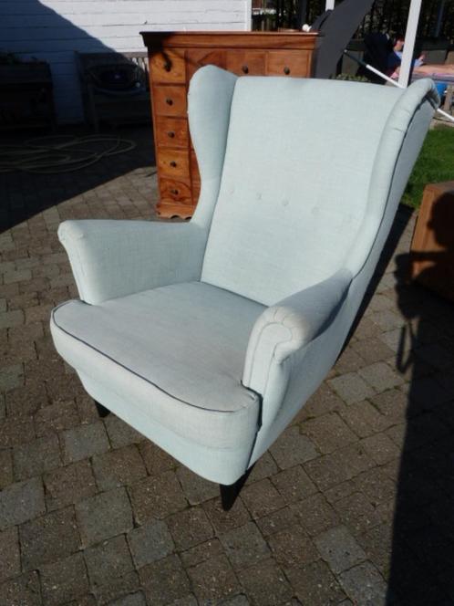 Ikea Strandmon - fauteuil - mooie staat, Huis en Inrichting, Zetels | Zetels, Gebruikt, Ophalen