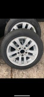 BMW 16” velgen met winterbanden, Auto-onderdelen, Banden en Velgen, Ophalen, Winterbanden, Velg(en)
