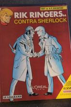 STRIP SC RIK RINGERS 44 CONTRA SHERLOCK, Ophalen of Verzenden