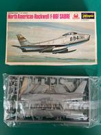 Vintage 1/72 Hasegawa F-86F Sabre, Hobby en Vrije tijd, Modelbouw | Vliegtuigen en Helikopters, Ophalen of Verzenden, Zo goed als nieuw