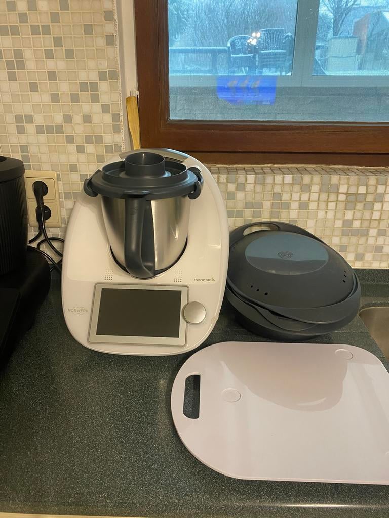 Thermomix TM6, Ophalen, Zo goed als nieuw