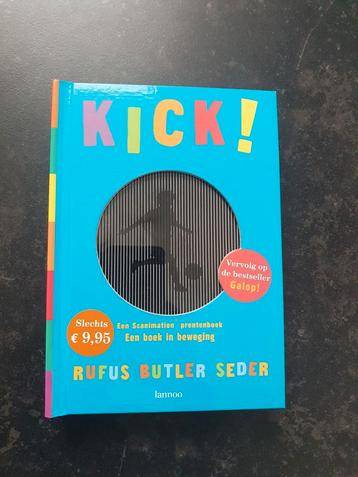 Rufus Butler Seder - Kick! beschikbaar voor biedingen