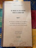 De oorlog en zijn evolutie door de eeuwen heen - door Profes, Boeken, Ophalen of Verzenden, Voor 1940, Gelezen, Algemeen