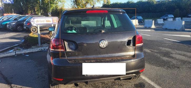 Achterklep/Kofferklep VW GOLF 6  2011....., Auto-onderdelen, Carrosserie, Achterklep, Volkswagen, Gebruikt, Ophalen of Verzenden