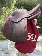 Selle cwd 2019 quartier 2c taille 17 doublé veau, Dieren en Toebehoren, Paarden en Pony's | Zadels, Ophalen, Gebruikt, Springen