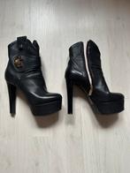 Bottines Giorgio Fabiani Italie taille 38, Comme neuf, Noir, Boots et Botinnes