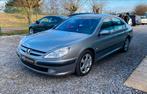 Peugeot 607, Auto's, Peugeot, Automaat, Zwart, Bedrijf, Berline