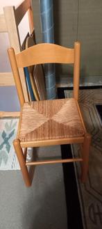 stoelen, Huis en Inrichting, Bruin, Riet of Rotan, Zo goed als nieuw, Vier