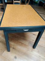 Eettafel - 2x verlengbaar van 120-170-220 cm, Huis en Inrichting, Ophalen, Gebruikt, 200 cm of meer, 50 tot 100 cm