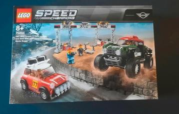 Lego Speed Champions - Mini Cooper - 75894 - Sealed - New!!! beschikbaar voor biedingen