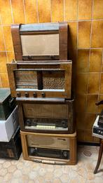 Oude radios, Ophalen