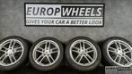 19 inch Porsche Panamera Turbo GTS Breedset Winterbanden, 19 inch, Gebruikt, 255 mm, Banden en Velgen