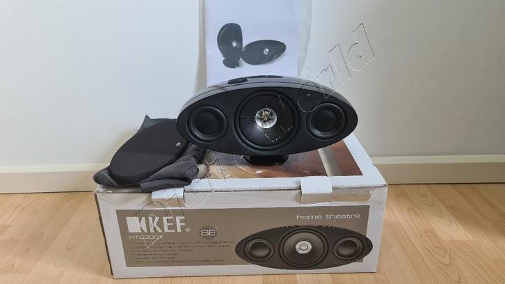 KEF KHT3005SE centerspeaker, Audio, Tv en Foto, Luidsprekerboxen, Zo goed als nieuw, Center speaker, 60 tot 120 watt, Overige merken