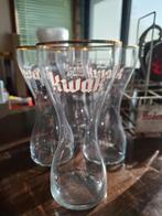 Kwak 4 drinkglazen, Verzamelen, Verzenden, Zo goed als nieuw, Glas of Glazen, Overige merken