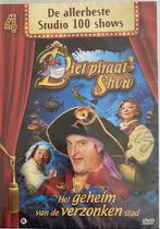 DVD- Piet Piraat show- Het geheim van de verzonken stad, Cd's en Dvd's, Dvd's | Kinderen en Jeugd, Ophalen of Verzenden