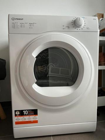 Indesit luchtafvoerdroger: vrijstaand, 8,0 kg beschikbaar voor biedingen
