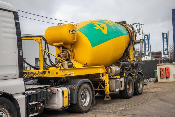 CIFA MOL BETON MIXER/MALAXEUR/MISCHER 10M3, Autos, Camions, Entreprise, Achat, Remorques et Semi-remorques, Autres carburants