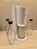 Sodastream crystal. Uitstekende staat met 3 glazen flessen, Enlèvement