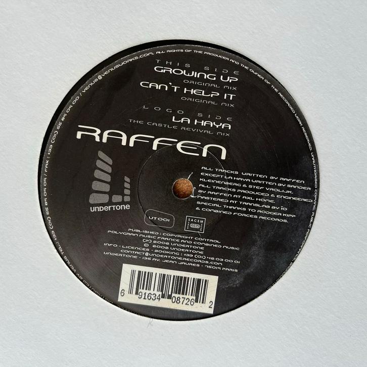 Raffen - La Haya (2002, Progressive house), Cd's en Dvd's, Vinyl | Dance en House, Gebruikt, Techno of Trance, 12 inch, Verzenden