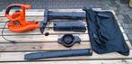 Black & Decker GW3030-QS bladblazer/zuiger 3000W, Tuin en Terras, Gebruikt, Met opvangzak, Handgedragen, Ophalen of Verzenden