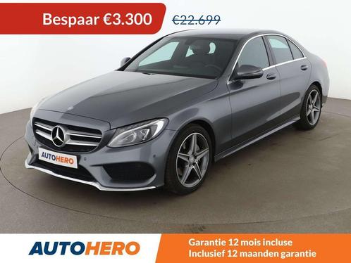 Mercedes-Benz C-Klasse 200 C 200 d AMG Line (bj 2017), Auto's, Mercedes-Benz, Te koop, C-Klasse, ABS, Airbags, Airconditioning
