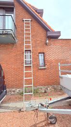 Multifunctionele aluminium vouwladder/knikladder, Ophalen, Gebruikt, Ladder