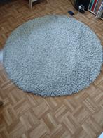 Vloerkleed, Gris, Rond, 150 à 200 cm, Enlèvement