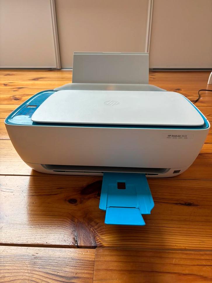 HP Deskjet 3639 printer, Computers en Software, Printers, Zo goed als nieuw, Printer, Inkjetprinter, Kleur printen, Kopieren, Scannen