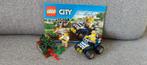 Lego City 60065- ATV Patrol, Complete set, Ophalen of Verzenden, Lego, Zo goed als nieuw