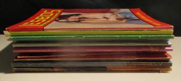 12 retro Tijdschriften voor volwassenen - jaren 70 beschikbaar voor biedingen
