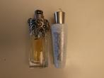 2 Eau Toilette-flessen om op te halen, Verzamelen, Ophalen, Gebruikt, Parfumfles