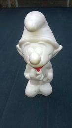 Witte piepsmurf in caoutchouc – Zeldzaam, Ophalen of Verzenden, Gebruikt, Overige Smurfen, Poppetje, Figuurtje of Knuffel