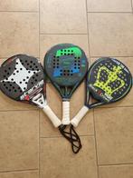 Padelrackets, Sport en Fitness, Padel, Ophalen of Verzenden, Gebruikt, Padelracket