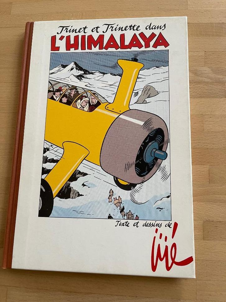 Trinet et Trinette – Intégrale “L’Himalaya”, Boeken, Stripverhalen, Zo goed als nieuw, Complete serie of reeks, Verzenden
