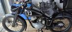 dkw 125 cc, Motoren, 125 cc, Toermotor, 11 kW of minder, 1 cilinder