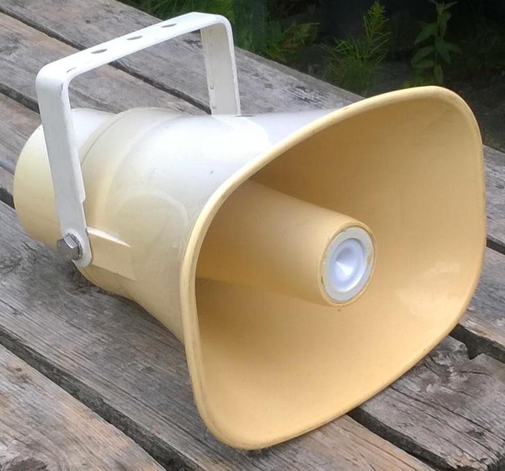 Hoornluidspreker DAP HS-15S, Sports nautiques & Bateaux, Instruments de navigation & Électronique maritime, Utilisé, Communication