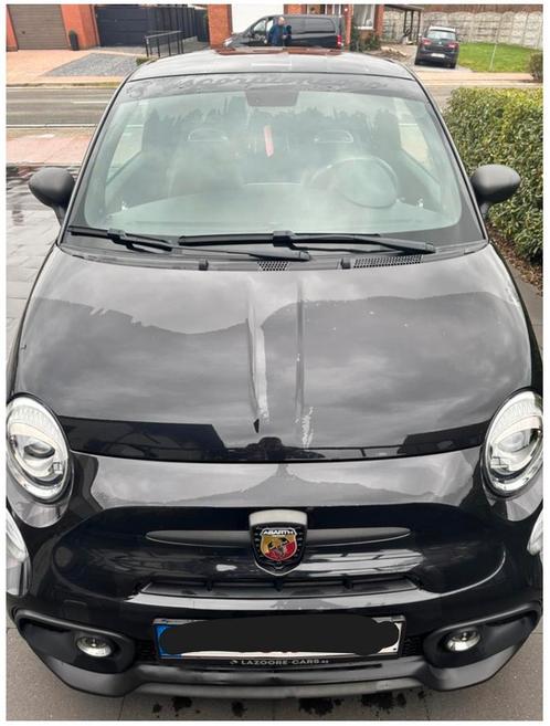 Abarth 595 scorpioneoro, Auto's, Abarth, Particulier, ABS, Airbags, Airconditioning, Apple Carplay, Bluetooth, Boordcomputer, Centrale vergrendeling