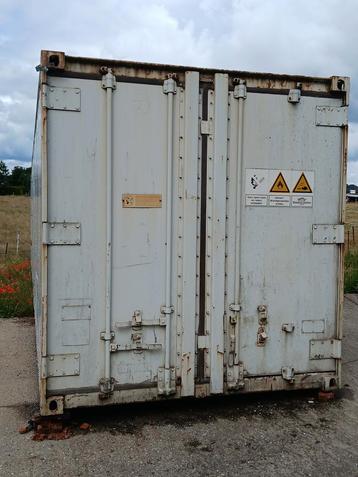Aluminium zeecontainer 40ft, Enlèvement