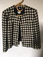 Zeer mooi jasje van het merk Davos, maat 38, Maat 38/40 (M), Zwart, DAVOS, Ophalen of Verzenden