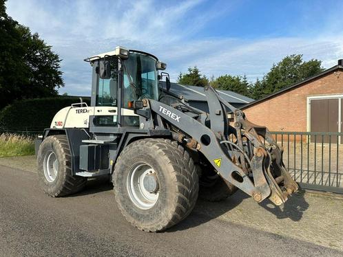 Terex TL160 shovel/loader (bj 2008), Articles professionnels, Agriculture | Pièces | Pneus, Jantes & Essieux, Enlèvement