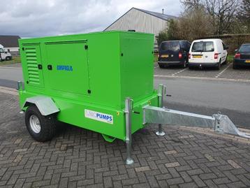Idrofoglia pompset, motor, regenmotor, pomp, haspel, Ophalen of Verzenden, Fruitteelt, Beregening en Drainage