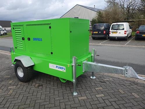 Idrofoglia pompset, motor, regenmotor, pomp, haspel, Zakelijke goederen, Landbouw | Werktuigen, Akkerbouw, Bollenteelt, Boomteelt